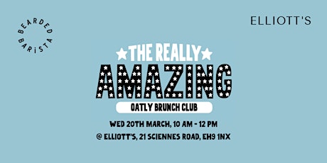 The Really Amazing Oatly Brunch Club primary image