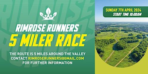 Rimrose Runners 5 Miler primary image