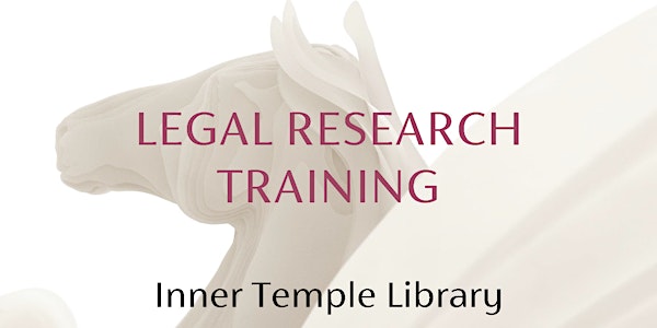 October Legal Research Training