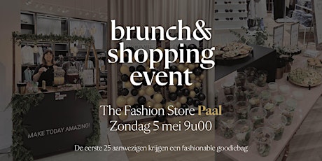 Hauptbild für Shopping & Brunch The Fashion Store Paal