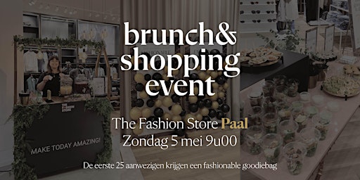 Image principale de Shopping & Brunch The Fashion Store Paal