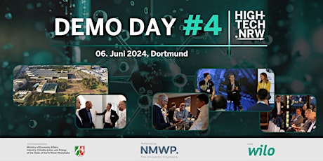 Hauptbild für HIGH-TECH.NRW Demo Day #4