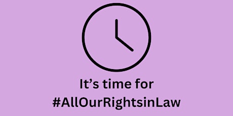 #AllOurRightsinLaw: Civil society voices on Scotland's new human rights law primary image