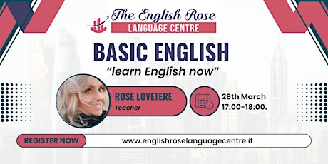 English for Beginners