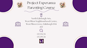 Primaire afbeelding van Project Esperanza: Parenting Courses