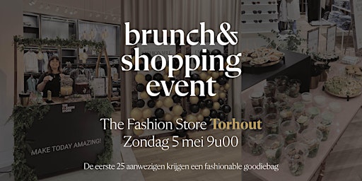 Imagem principal do evento Shopping & Brunch The Fashion Store  Torhout
