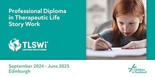 Applications for Diploma in Therapeutic Life Story Work primary image