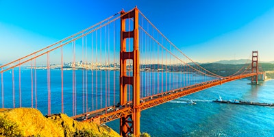 Hauptbild für San Francisco: Self-Driving Tour via the Golden Gate Bridge