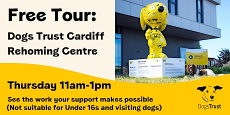 Free Tour: Dogs Trust Cardiff Rehoming Centre