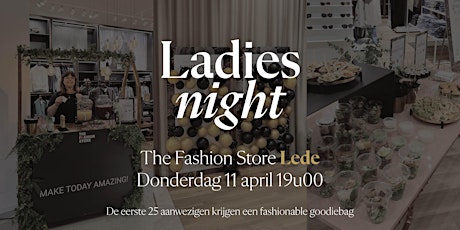 Ladies Night The Fashion Store Lede  primärbild