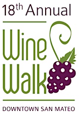 18th Annual San Mateo Wine Walk primary image