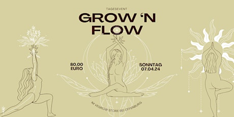 Grow 'n Flow April