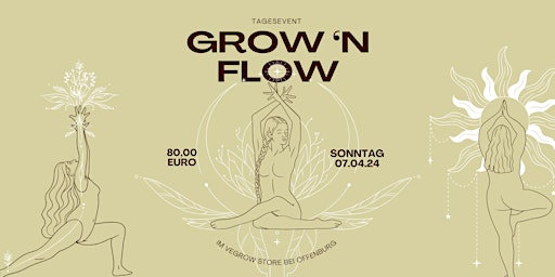 Imagem principal do evento Grow 'n Flow April