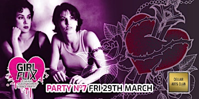 Hauptbild für GirlFlix - Lesbian & Queer Women Dance Party No7