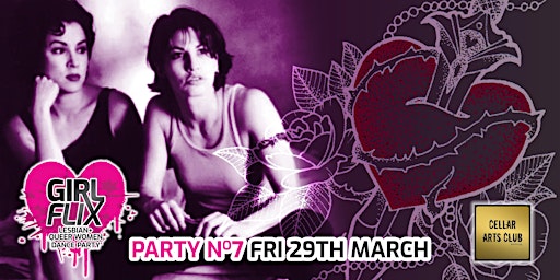 Imagem principal de GirlFlix - Lesbian & Queer Women Dance Party No7