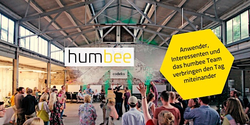 Primaire afbeelding van humbee experience day - Share your ideas