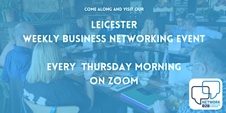 Leicester Business Networking Event