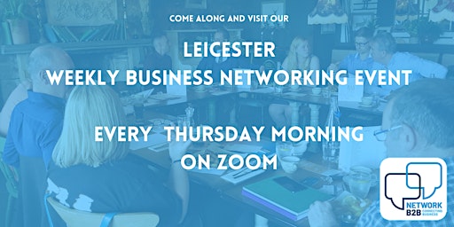 Imagem principal do evento Leicester Business Networking Event