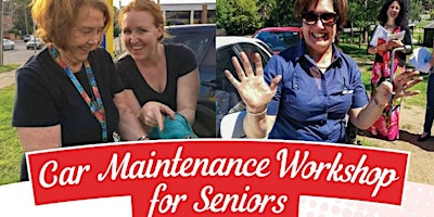 Seniors Car Maintenance Workshop primary image