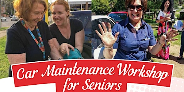 Seniors Car Maintenance Workshop