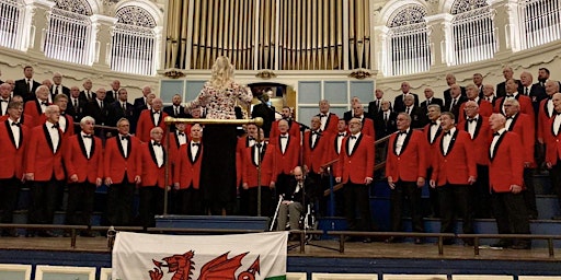 Immagine principale di Oxford Welsh Male Voice Choir Charity Concert 
