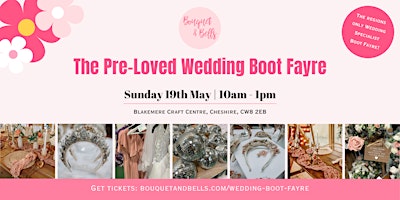 The Pre-Loved Wedding Boot Fayre primary image