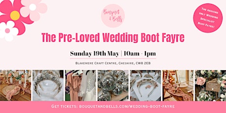 The Pre-Loved Wedding Boot Fayre