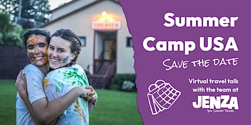 Primaire afbeelding van All you need to know about Summer Camp USA with JENZA