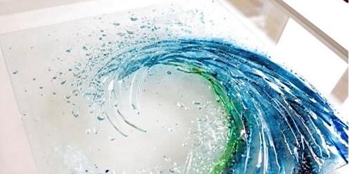 Fused Glass Wave Workshop