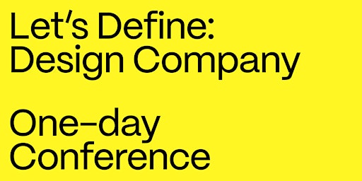 Imagen principal de Let's Define: Design Company