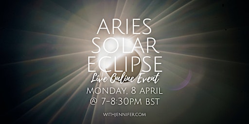 Hauptbild für Aries Solar Eclipse Online Event
