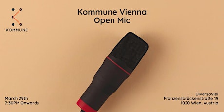 Kommune Vienna Open Mic