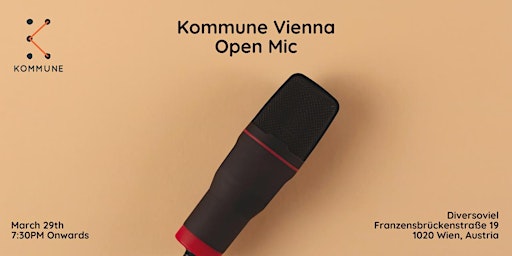 Primaire afbeelding van Kommune Vienna Open Mic