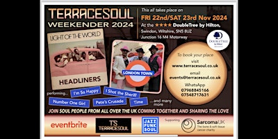 Imagen principal de TERRACE SOUL 2024 WEEKENDER