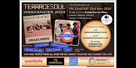 TERRACE SOUL 2024 WEEKENDER