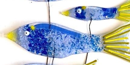 Imagem principal do evento Kids Fused Glass Fish Workshop