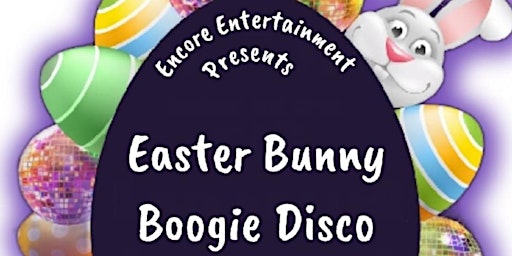 Imagem principal do evento Easter Bunny Boogie Video Disco