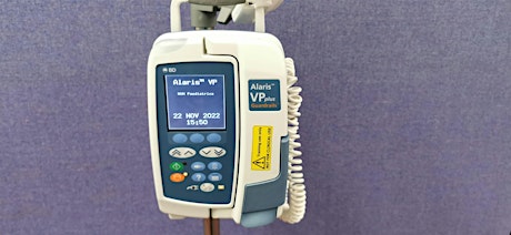 Carefusion VP (PAEDIATRIC/NEONATAL) Volumetric Pump - AT/A - QMC