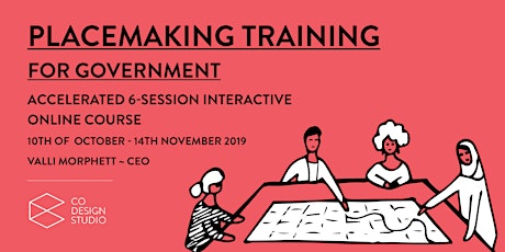 Placemaking Training for Government primary image