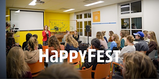 Hauptbild für HappyFest - Boost je geluk!