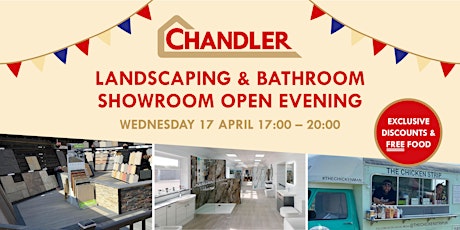 Landscaping & Bathroom Showroom Open Evening