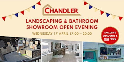 Landscaping & Bathroom Showroom Open Evening primary image