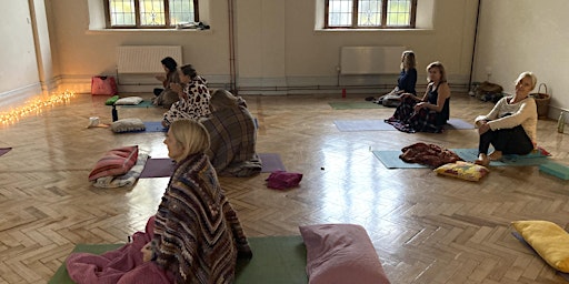 THIS WEEKEND Sunday Yoga Retreat  with Aromatherapy oils  Glasgow, West end primary image