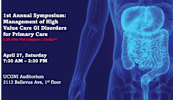 Management of High Value Care GI Disorders for the Primary Care Provider primary image