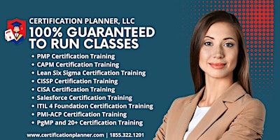 PMP Certification Program - 12207, NY primary image