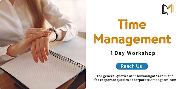 Time Management 1 Day Training in Columbia, MD