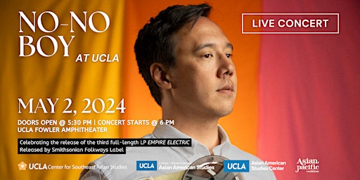 Imagen principal de No-No Boy in Concert at UCLA