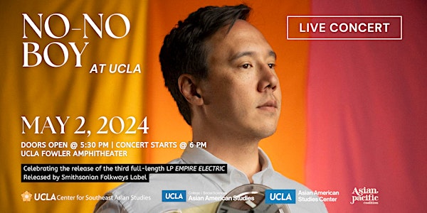 No-No Boy in Concert at UCLA: CANCELLED