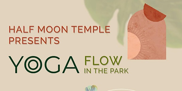 Yoga flow at Citizens Park, Richmond