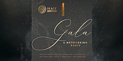 Black Series - Gala & Networking  Party primary image